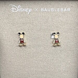Disney x Baublebar Mickey Mouse Earrings